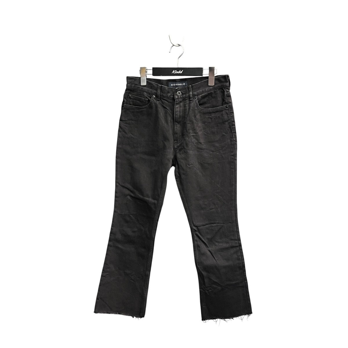 HEM CUT SLIM FLARE DENIMデニムパンツMB999-3001