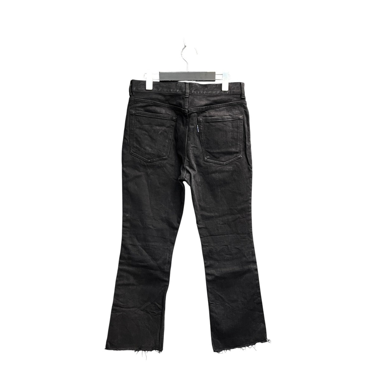 HEM CUT SLIM FLARE DENIMデニムパンツMB999-3001