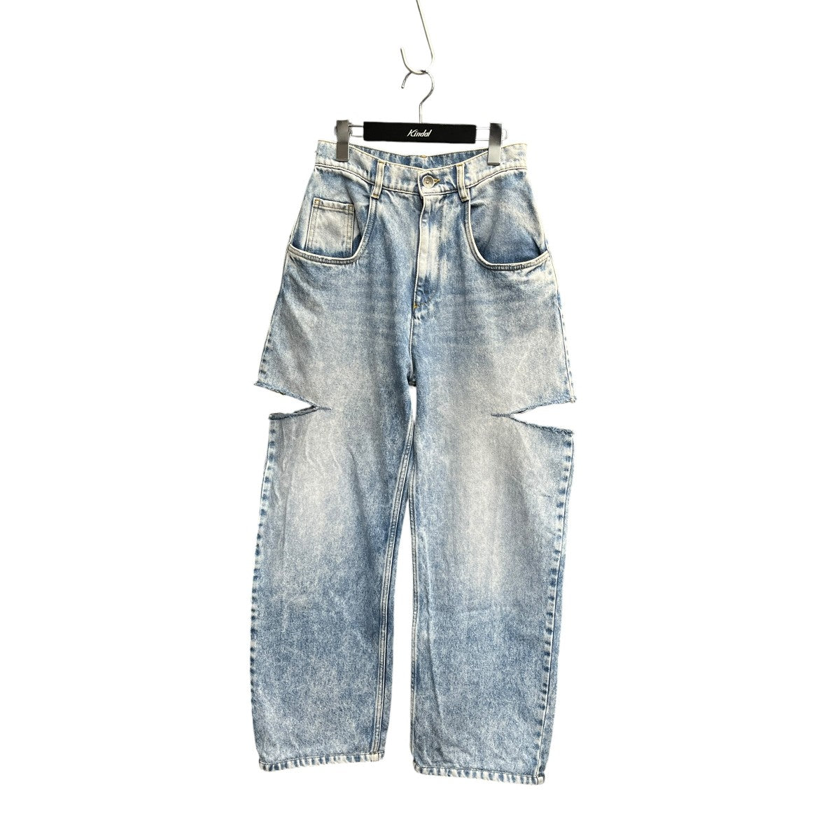 21AWスラッシュディテールデニムパンツS51LA0051