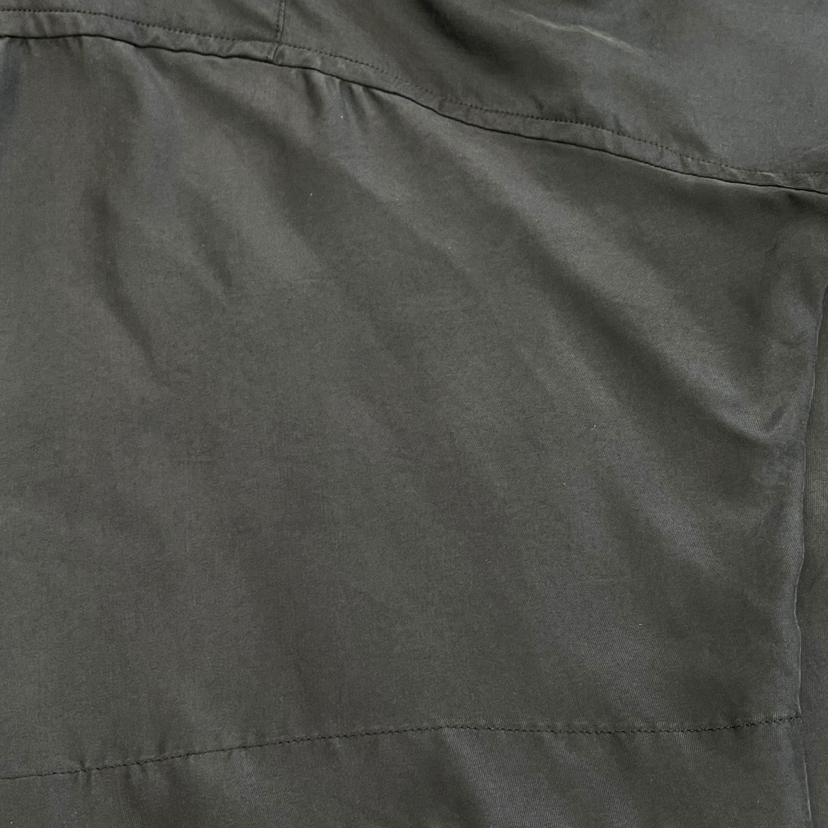 OVERSIZED CUPRO OPEN COLLAR SS SHIRT半袖シャツST.523-1
