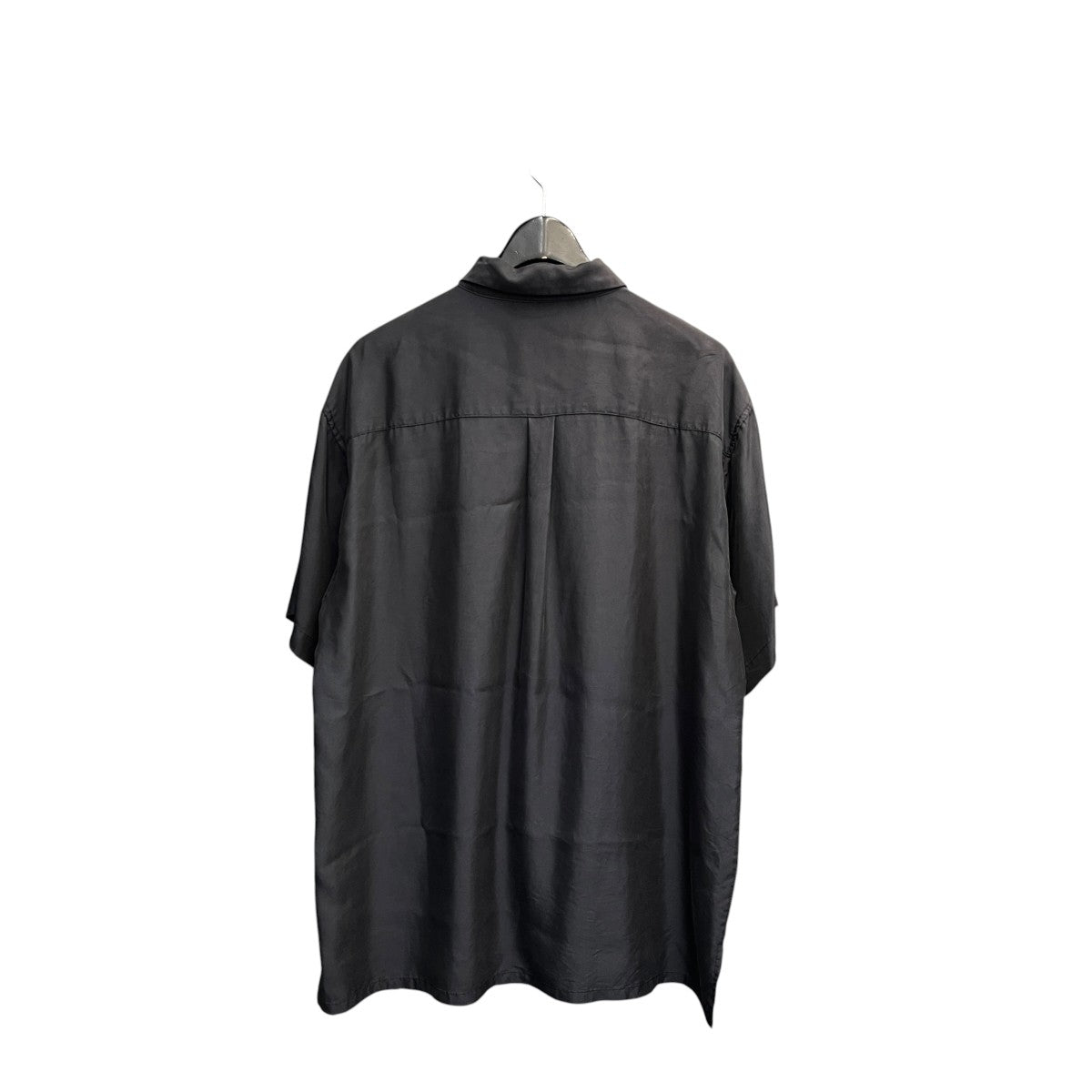OVERSIZED CUPRO OPEN COLLAR SS SHIRT半袖シャツST.523-1