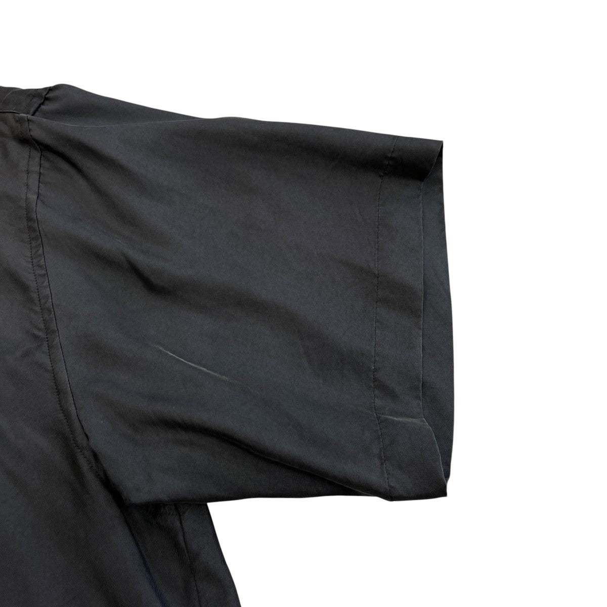 OVERSIZED CUPRO OPEN COLLAR SS SHIRT半袖シャツST.523-1