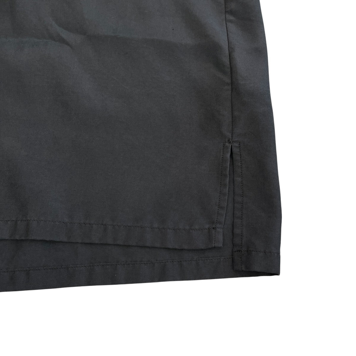 OVERSIZED CUPRO OPEN COLLAR SS SHIRT半袖シャツST.523-1