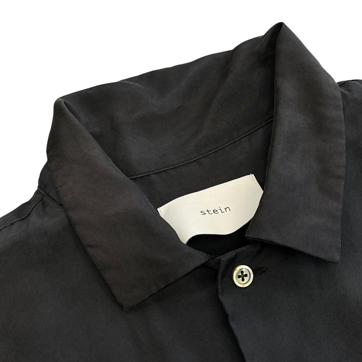 OVERSIZED CUPRO OPEN COLLAR SS SHIRT半袖シャツST.523-1