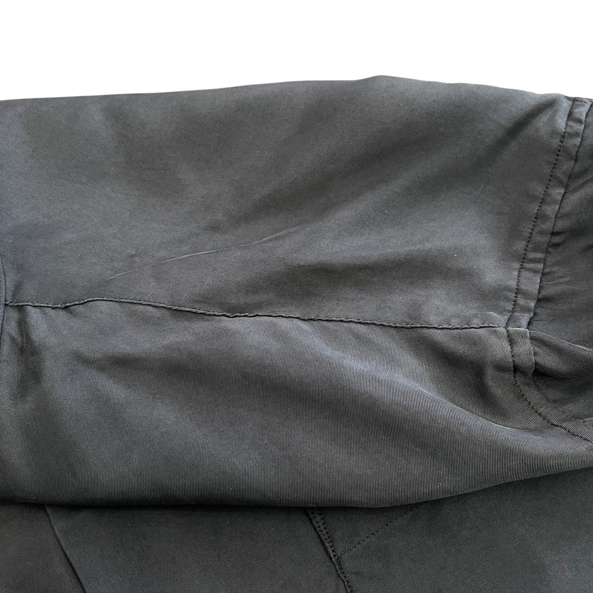 OVERSIZED CUPRO OPEN COLLAR SS SHIRT半袖シャツST.523-1