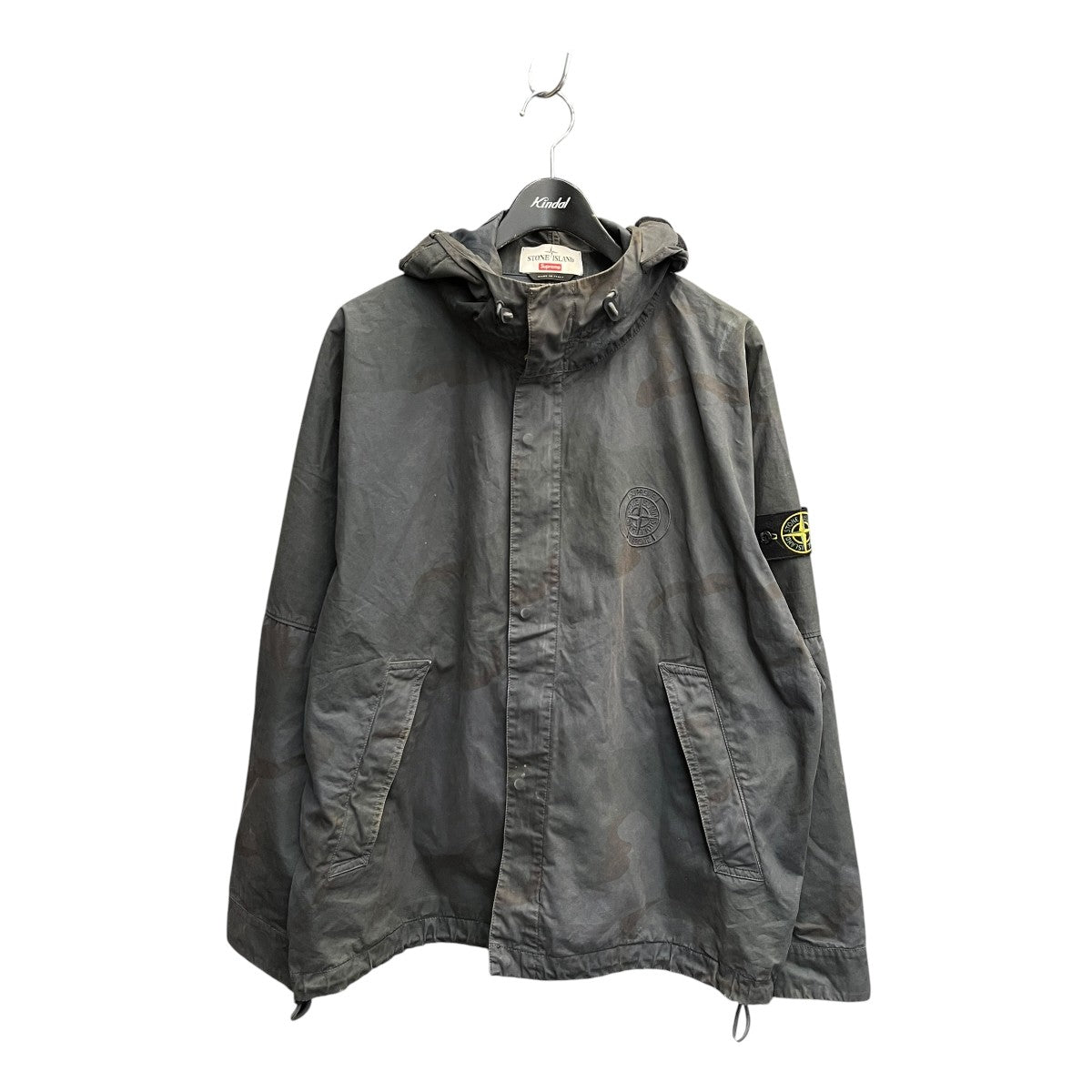 19SSRiot Mask Camo Jacketフーデットジャケット7025401S4
