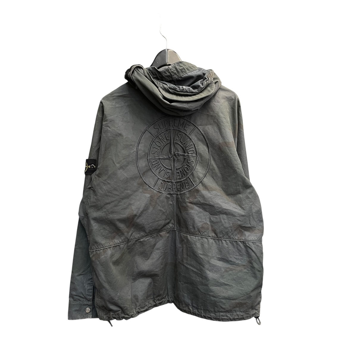 19SSRiot Mask Camo Jacketフーデットジャケット7025401S4