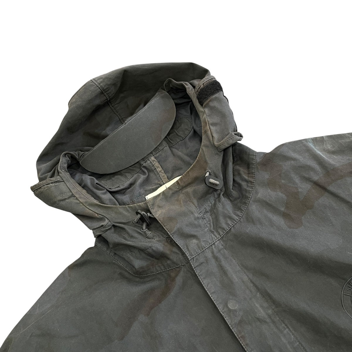 19SSRiot Mask Camo Jacketフーデットジャケット7025401S4