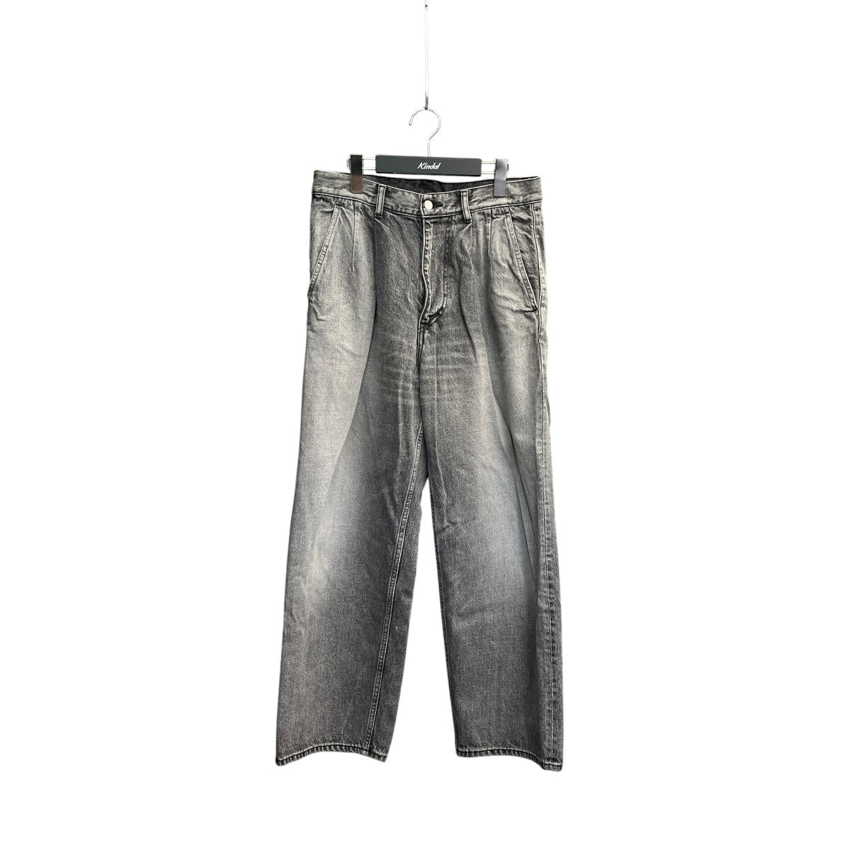 25SSSelvage Denim Two Tuck PantsデニムパンツGU251-40188LB