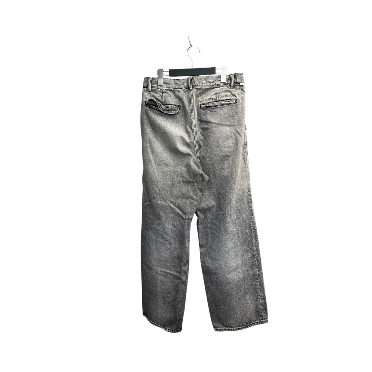 25SSSelvage Denim Two Tuck PantsデニムパンツGU251-40188LB