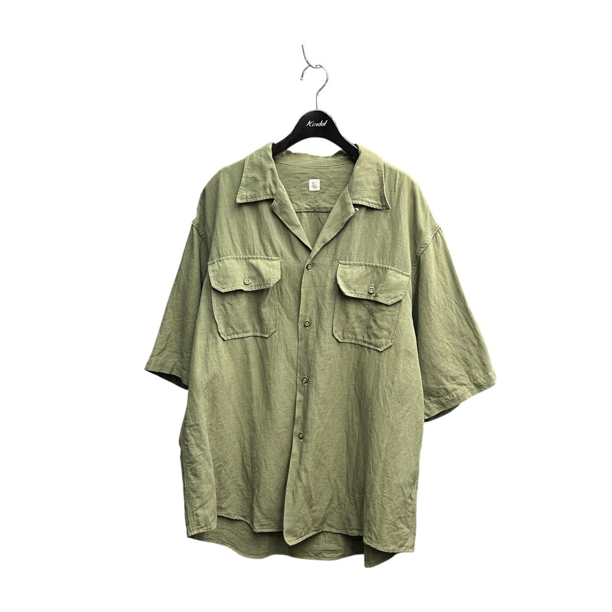 Open Collar SS Shirt半袖シャツKS21SSH09