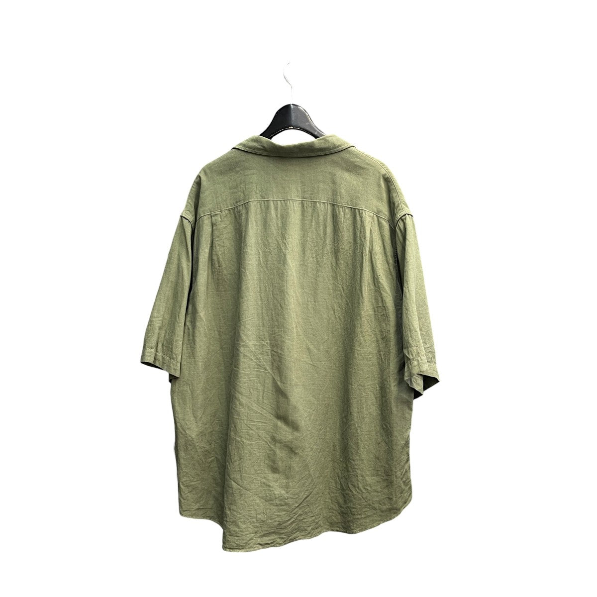 Open Collar SS Shirt半袖シャツKS21SSH09