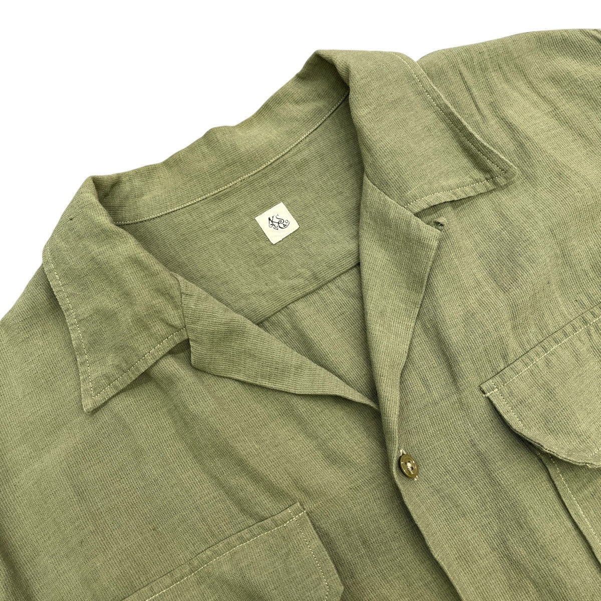 Open Collar SS Shirt半袖シャツKS21SSH09
