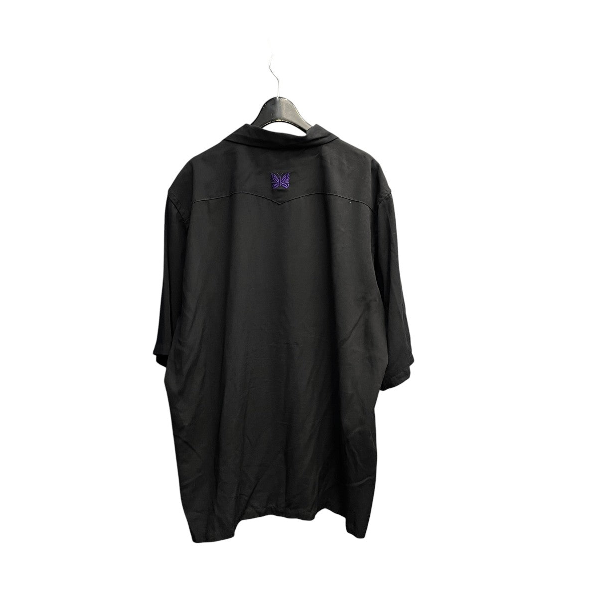 Needles S S Cowboy One-Up Shirt - R PE Twill半袖シャツKP186 古着・中古-2枚目のアイテム画像