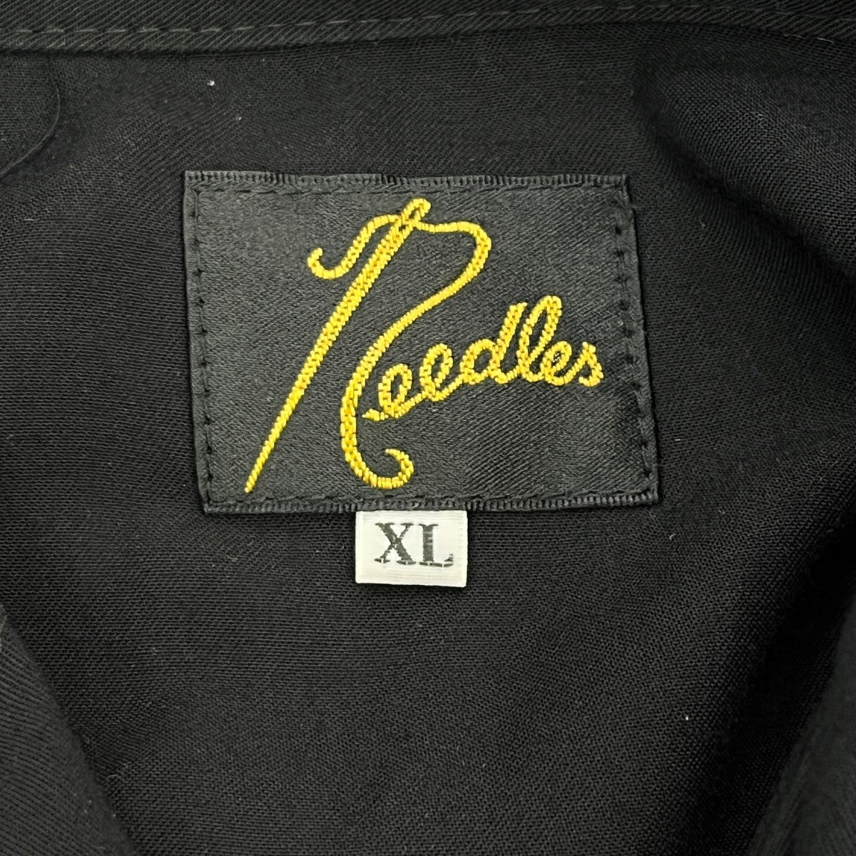 Needles S S Cowboy One-Up Shirt - R PE Twill半袖シャツKP186 古着・中古-7枚目のアイテム画像