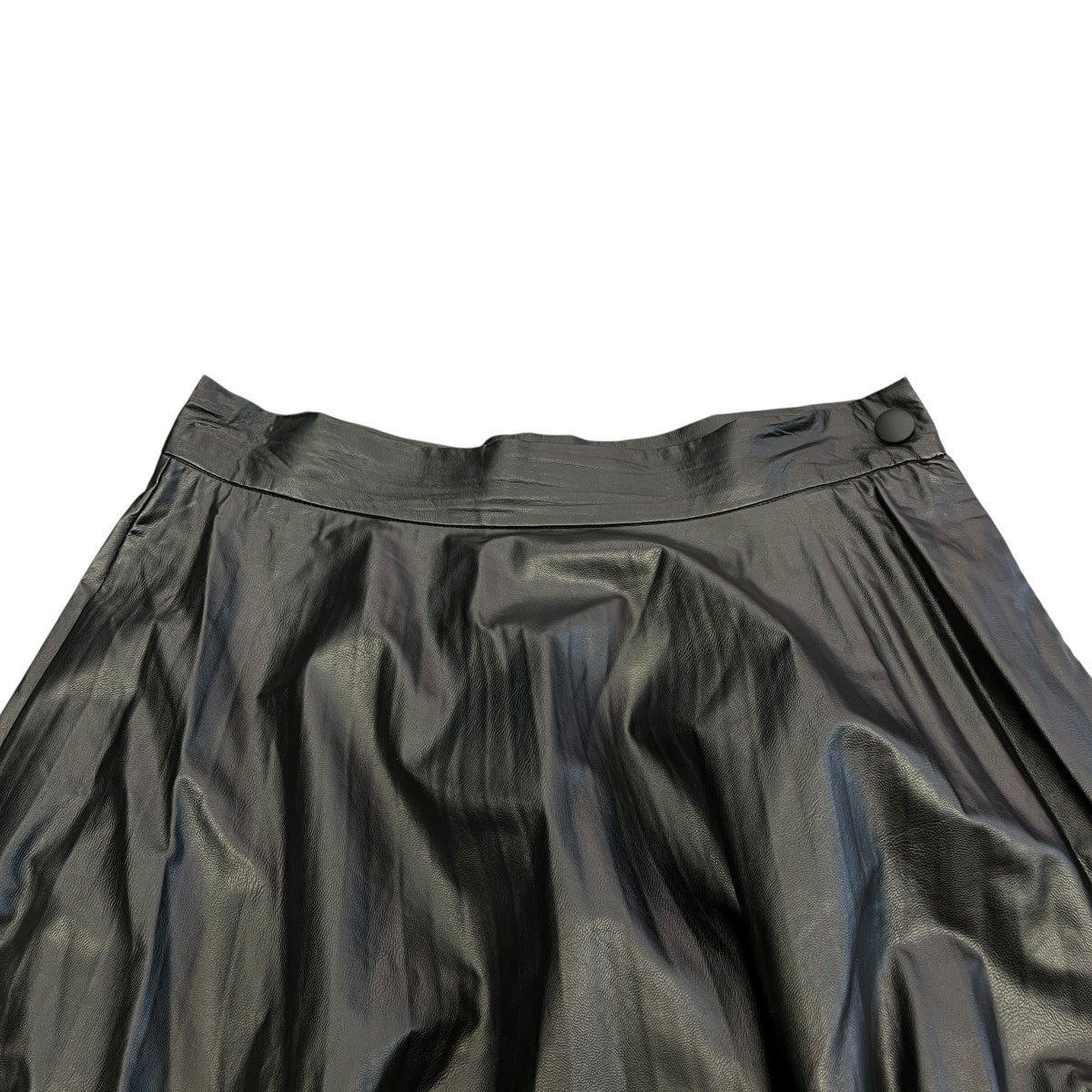 フェイクレザースカートS52MA0095