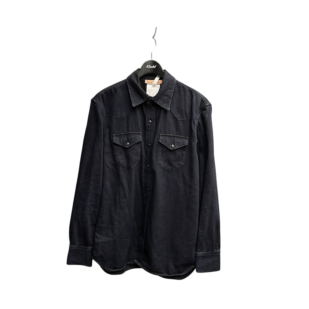 ACNE STUDIOS ウエスタンシャツFN-MN-SHIR000679 古着・中古-1枚目のアイテム画像