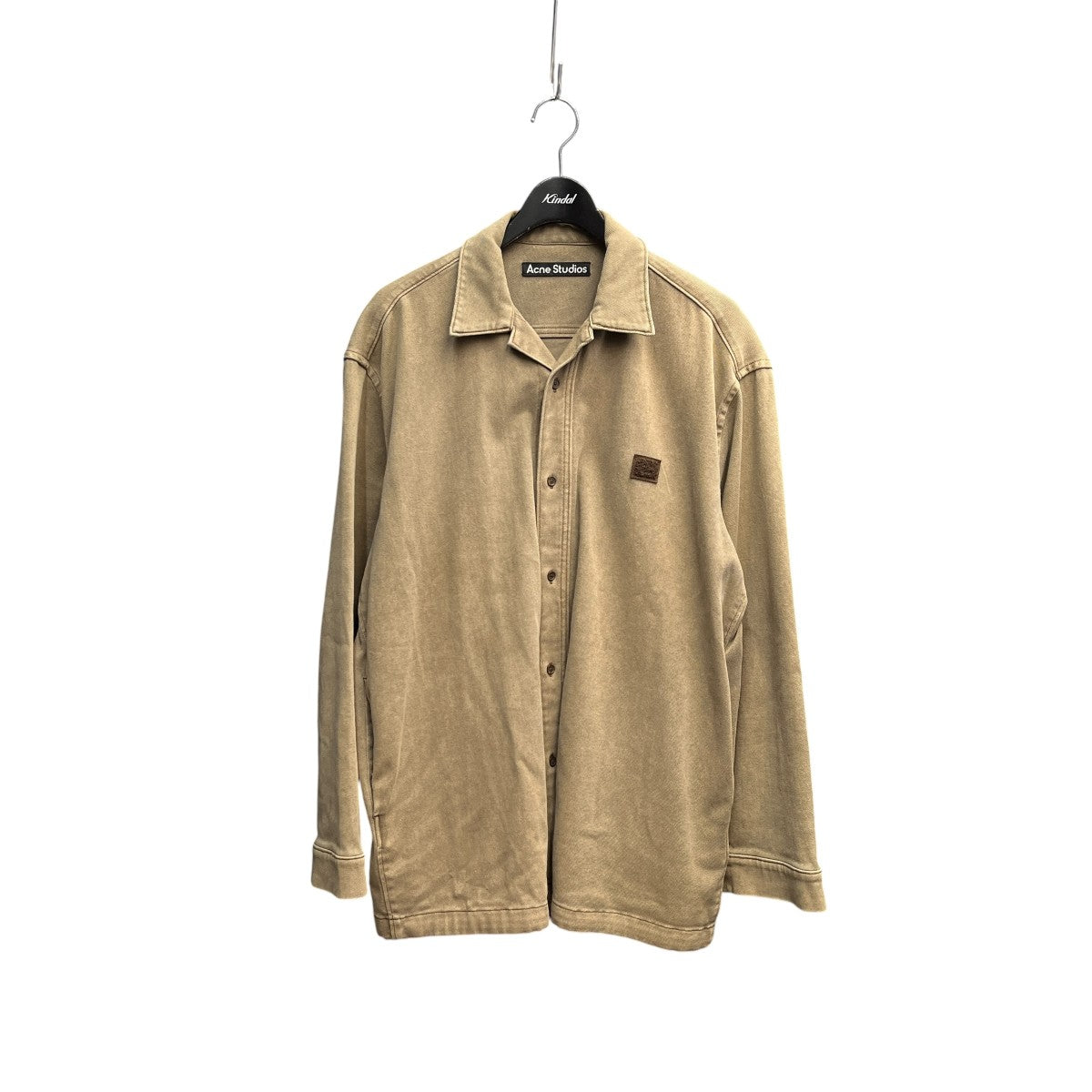 ACNE STUDIOS ロゴパッチ ジャケットシャツジャケットFA-UX-OUTW000109 古着・中古-1枚目のアイテム画像