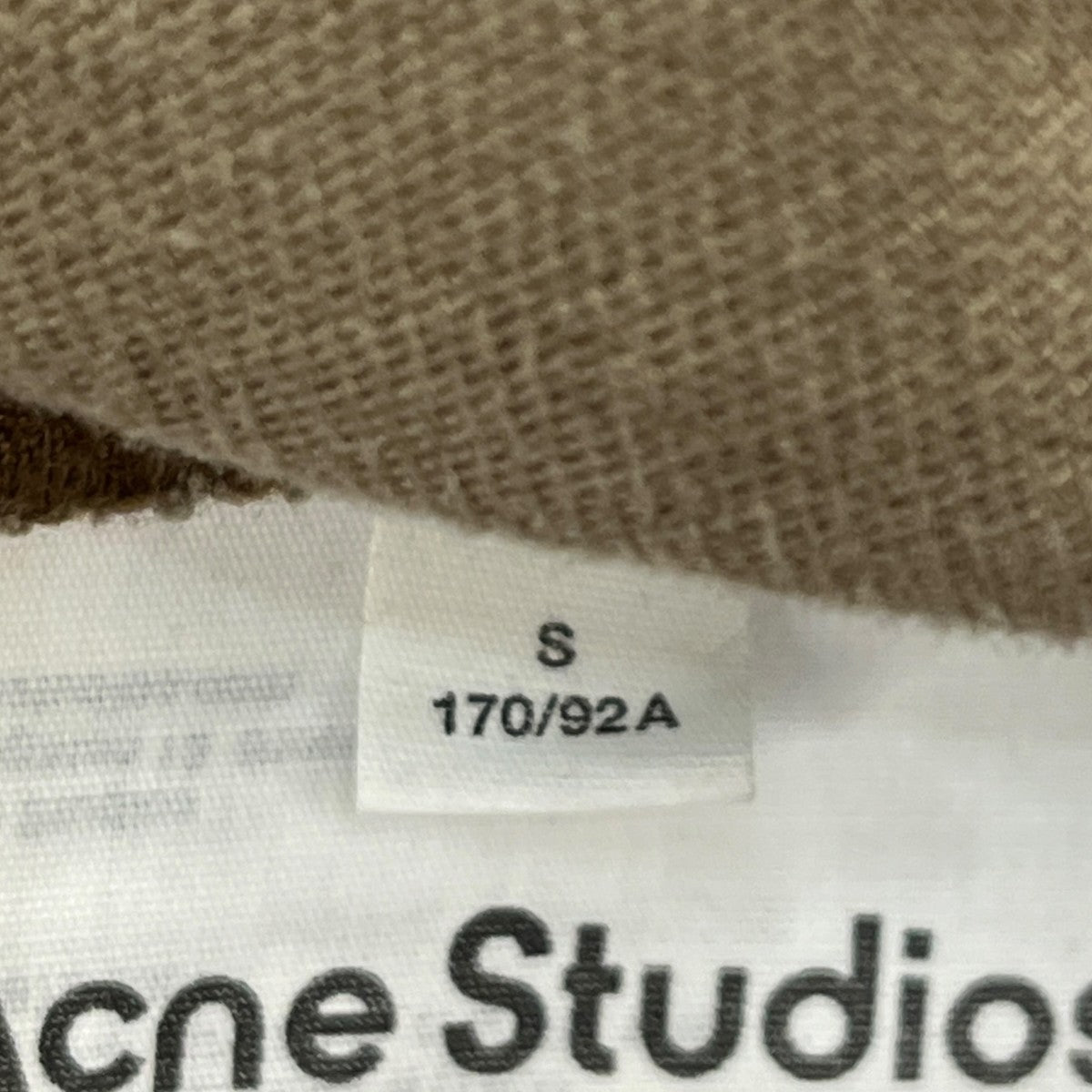 ACNE STUDIOS ロゴパッチ ジャケットシャツジャケットFA-UX-OUTW000109 古着・中古-7枚目のアイテム画像
