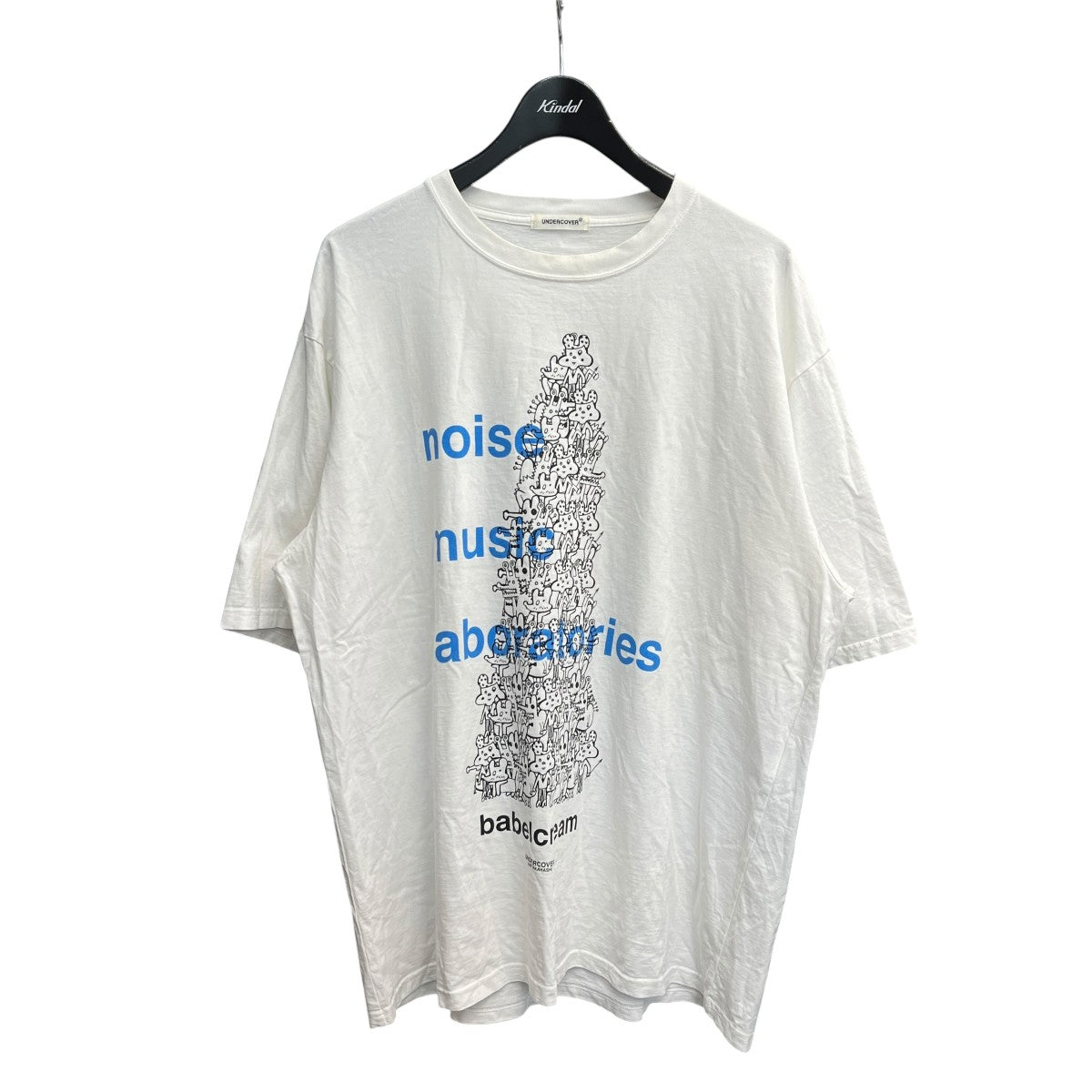 noise music laboratoriesＴシャツUP1E9801-1