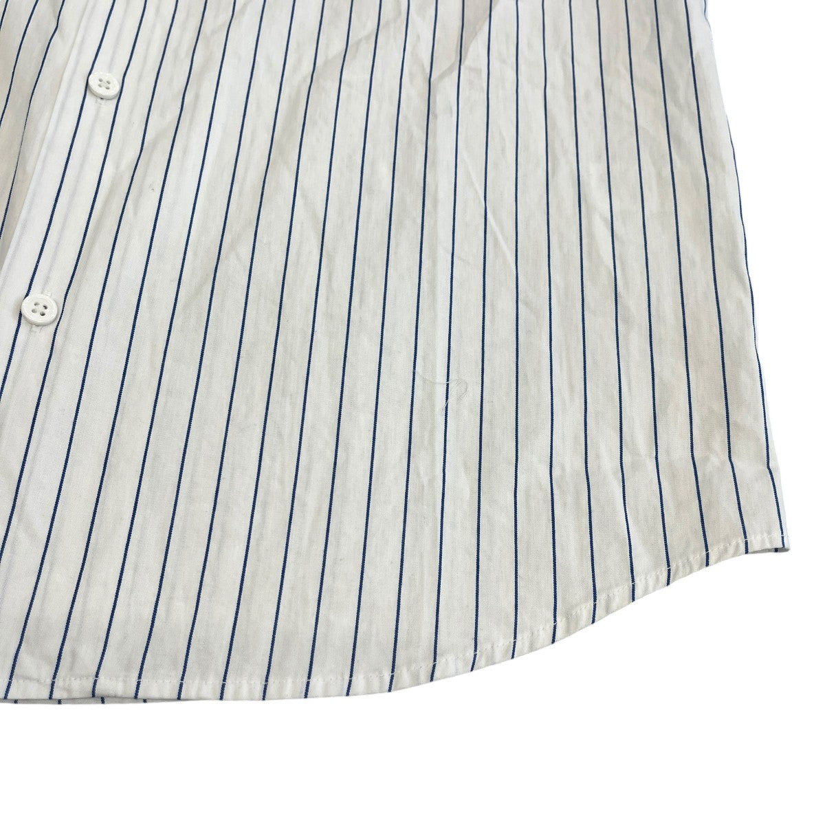 26SSGhostface S S Work Shirt Stripe半袖シャツ