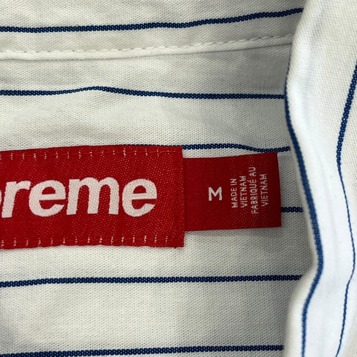 26SSGhostface S S Work Shirt Stripe半袖シャツ