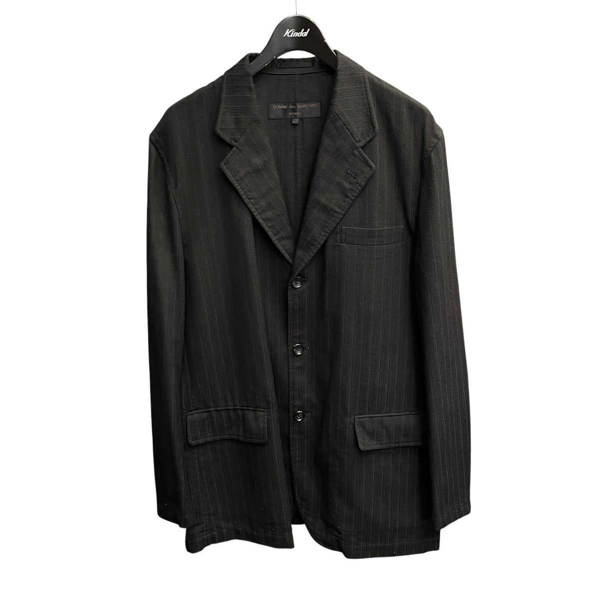 COMME des GARCONS HOMME AD2000テーラードジャケットHJ-02015L 古着・中古-1枚目のアイテム画像