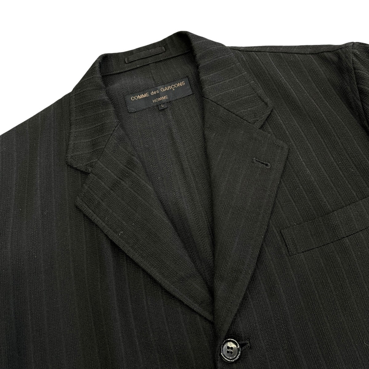 COMME des GARCONS HOMME AD2000テーラードジャケットHJ-02015L 古着・中古-3枚目のアイテム画像