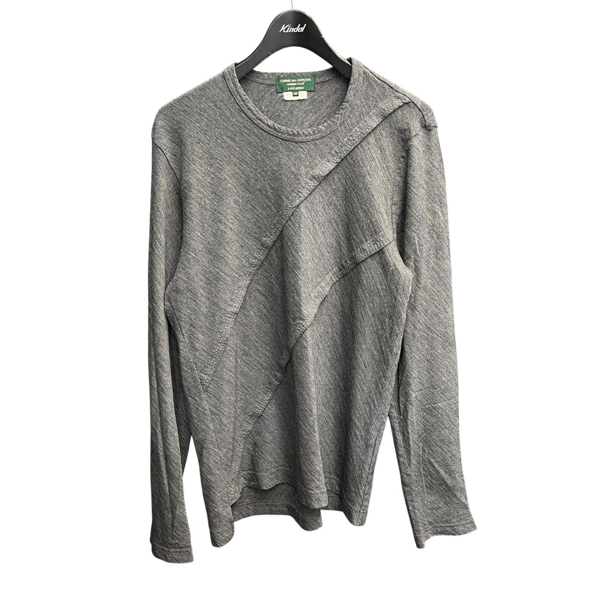 COMME des GARCONS HOMME PLUS EVER GREEN 06AWニットPR-T207 古着・中古-1枚目のアイテム画像