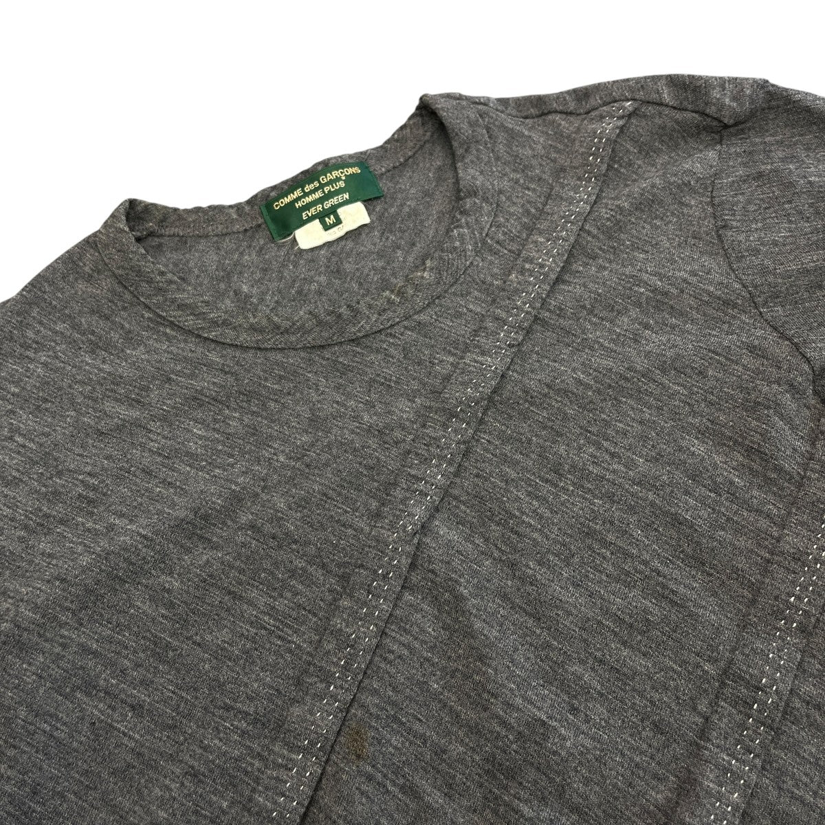 COMME des GARCONS HOMME PLUS EVER GREEN 06AWニットPR-T207 古着・中古-3枚目のアイテム画像