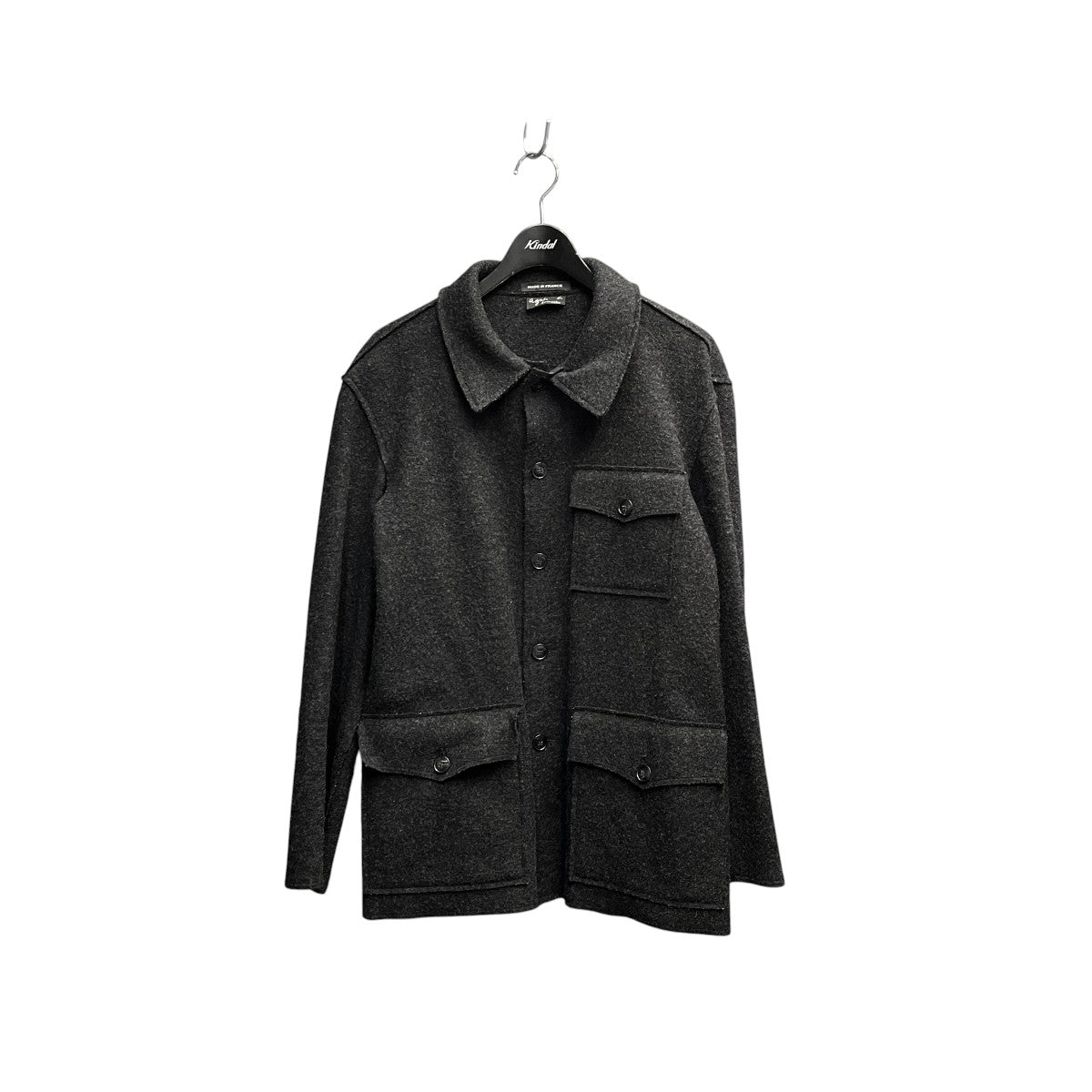 agnes b フランス製カバーオール1053377 古着・中古-1枚目のアイテム画像