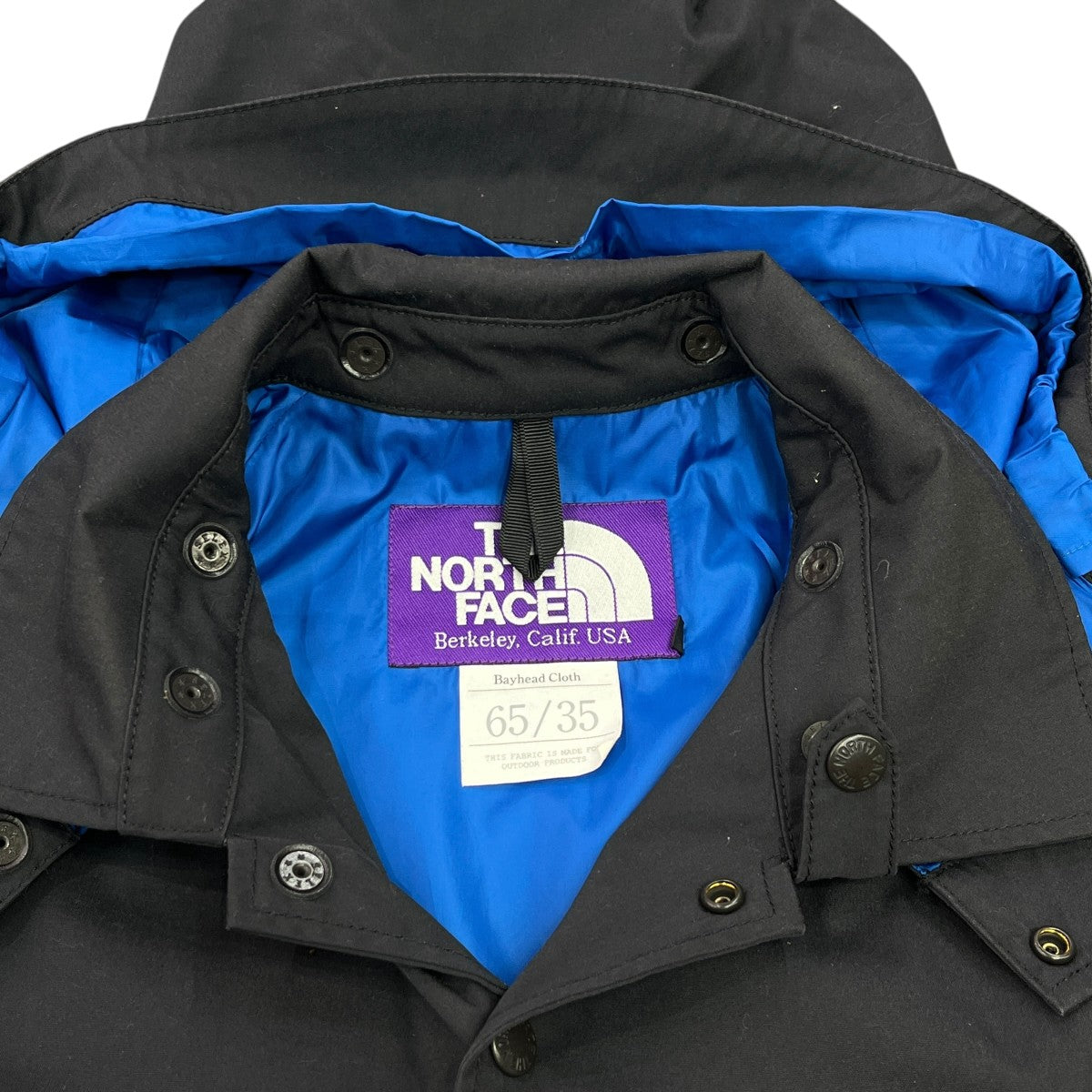 THE NORTHFACE PURPLELABEL 65 35 Grizzly Peak JacketコーチジャケットNP2555N 古着・中古-8枚目のアイテム画像