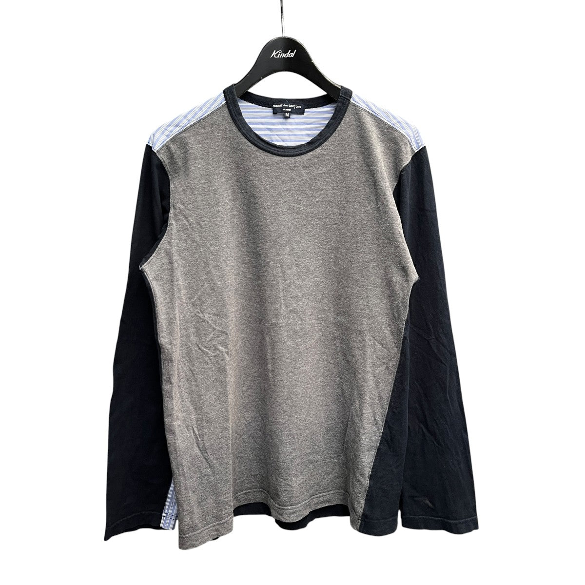 COMME des GARCONS HOMME 09AWロングスリーブカットソーHD-T106 古着・中古-1枚目のアイテム画像