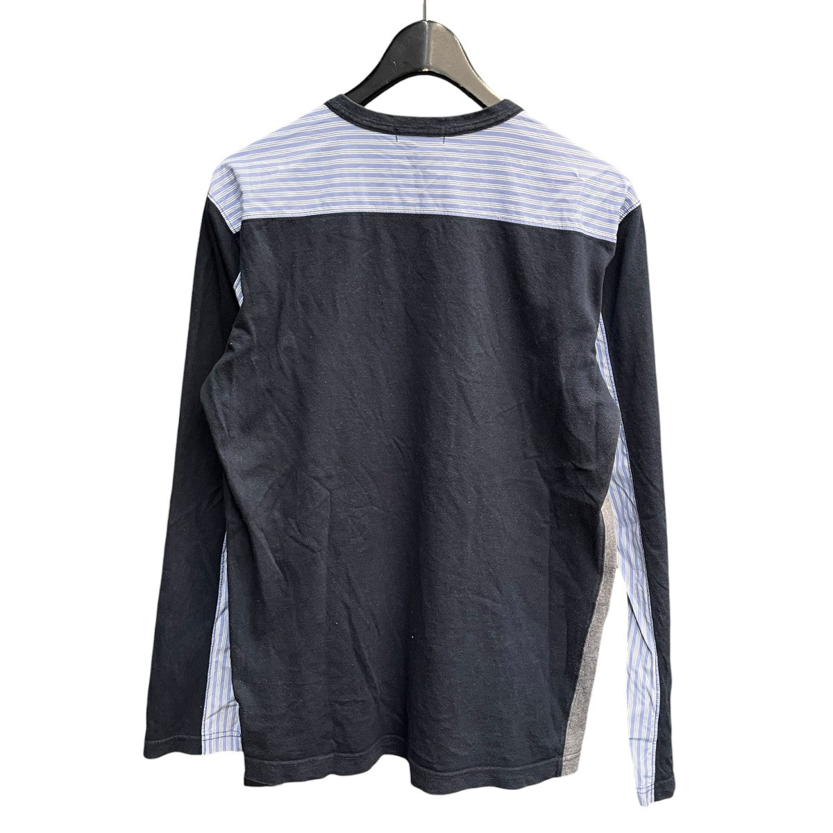 COMME des GARCONS HOMME 09AWロングスリーブカットソーHD-T106 古着・中古-2枚目のアイテム画像