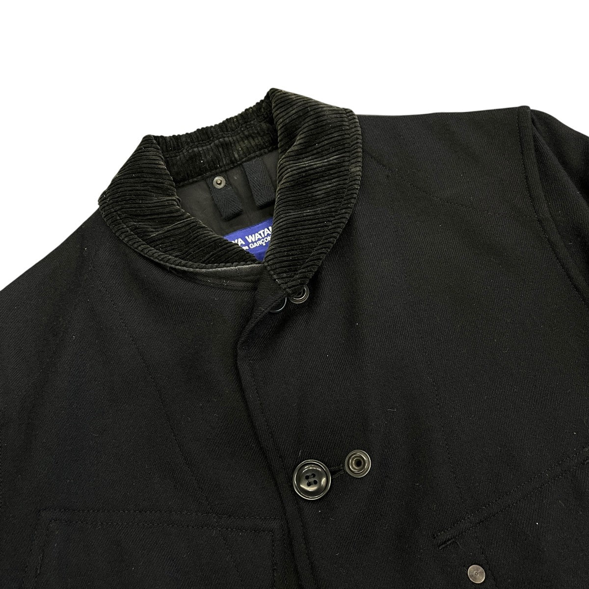 JUNYA WATANABE MAN 14AWウールジャケットWN-J008 古着・中古-3枚目のアイテム画像