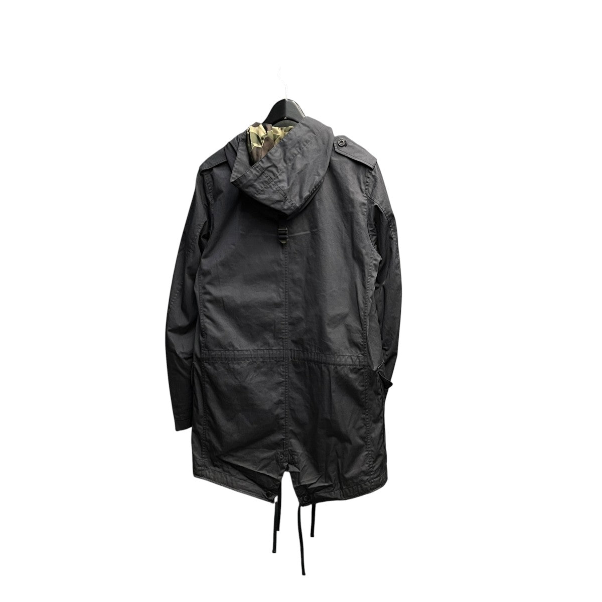 COMME des GARCONS HOMME×Valstar 14AWフーデッドコートHN-C004 古着・中古-2枚目のアイテム画像
