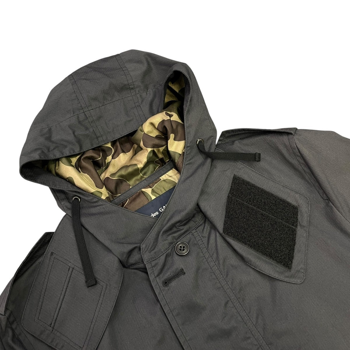 COMME des GARCONS HOMME×Valstar 14AWフーデッドコートHN-C004 古着・中古-3枚目のアイテム画像