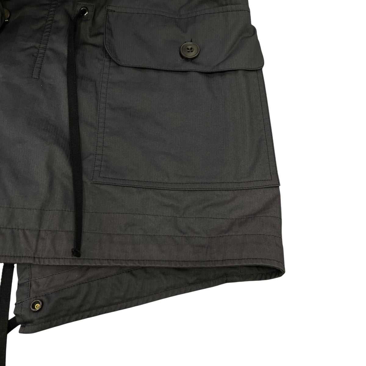 COMME des GARCONS HOMME×Valstar 14AWフーデッドコートHN-C004 古着・中古-5枚目のアイテム画像