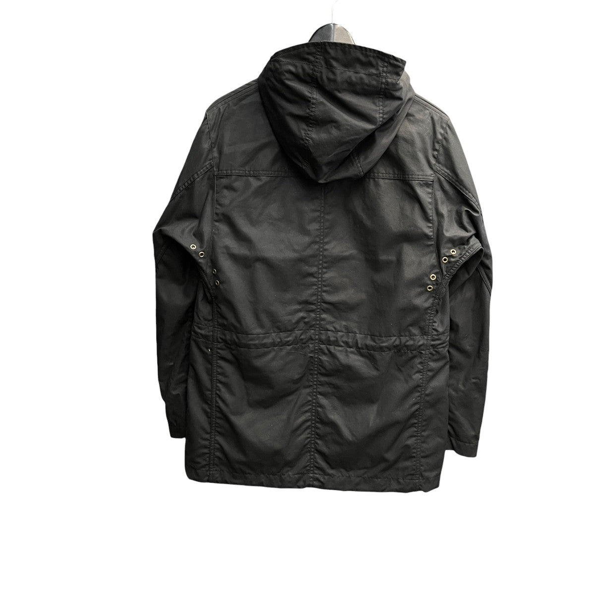 COMME des GARCONS HOMME×British Millerain 12AWフーデッドジャケットHJ-J032 古着・中古-2枚目のアイテム画像