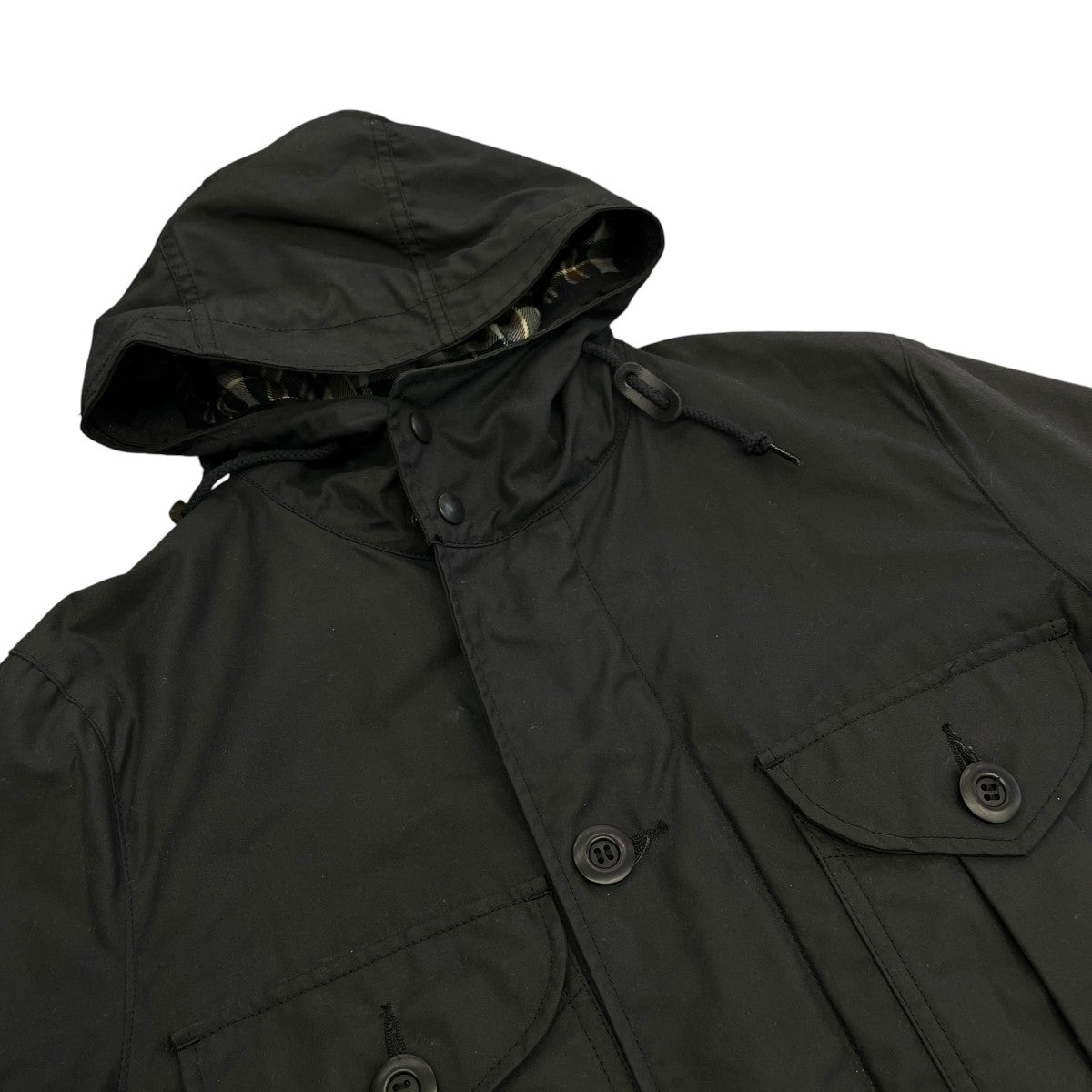 COMME des GARCONS HOMME×British Millerain 12AWフーデッドジャケットHJ-J032 古着・中古-3枚目のアイテム画像