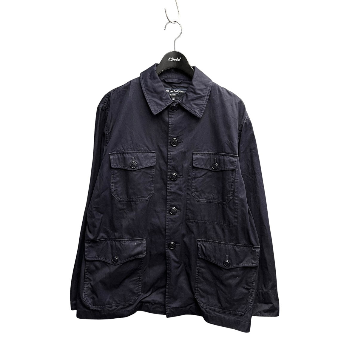 COMME des GARCONS HOMME 18SSカバーオールHA-J040 古着・中古-1枚目のアイテム画像