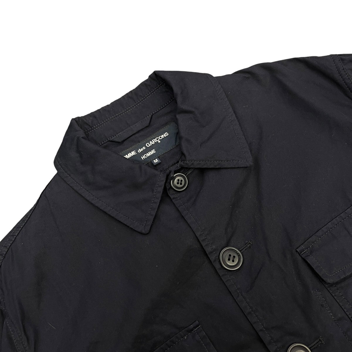 COMME des GARCONS HOMME 18SSカバーオールHA-J040 古着・中古-3枚目のアイテム画像