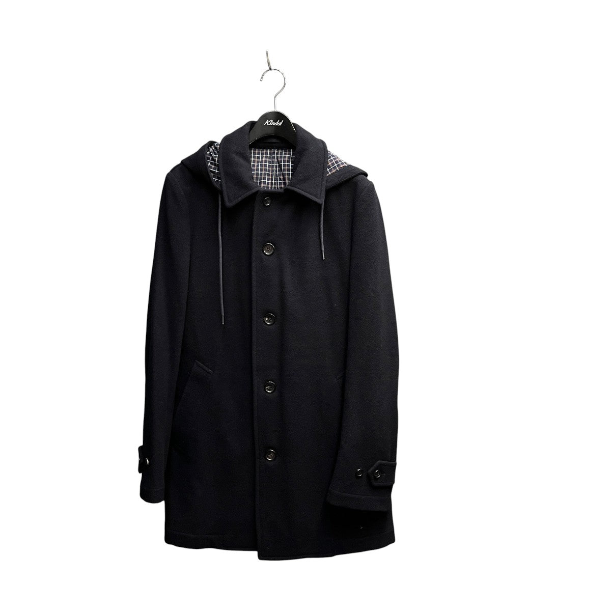 COMME des GARCONS HOMME 10AWフーデッドコートHF-C025 古着・中古-1枚目のアイテム画像