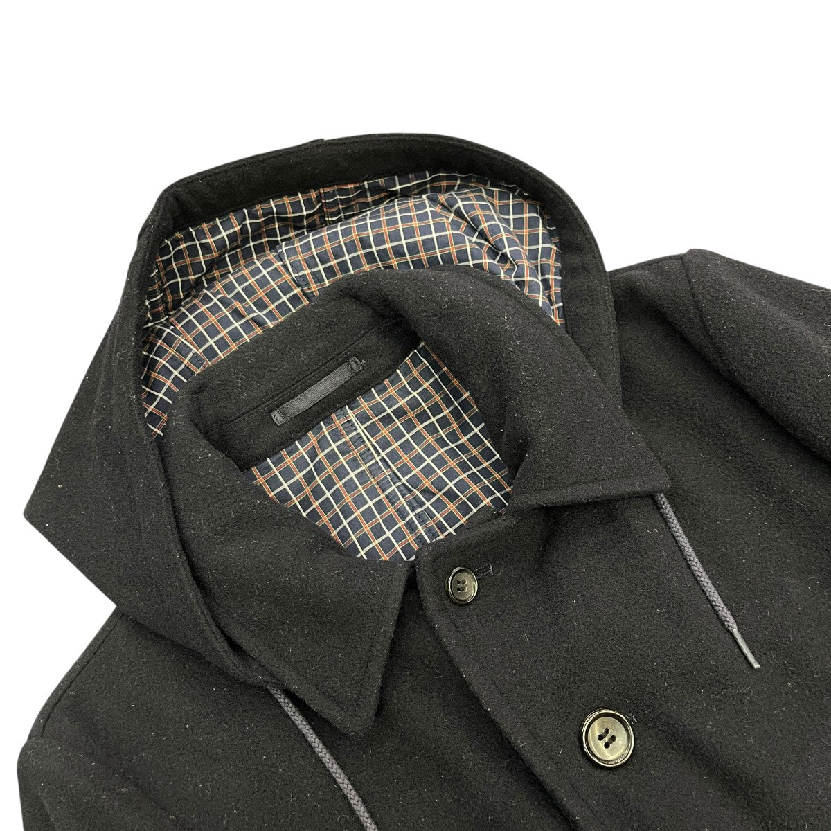 COMME des GARCONS HOMME 10AWフーデッドコートHF-C025 古着・中古-3枚目のアイテム画像