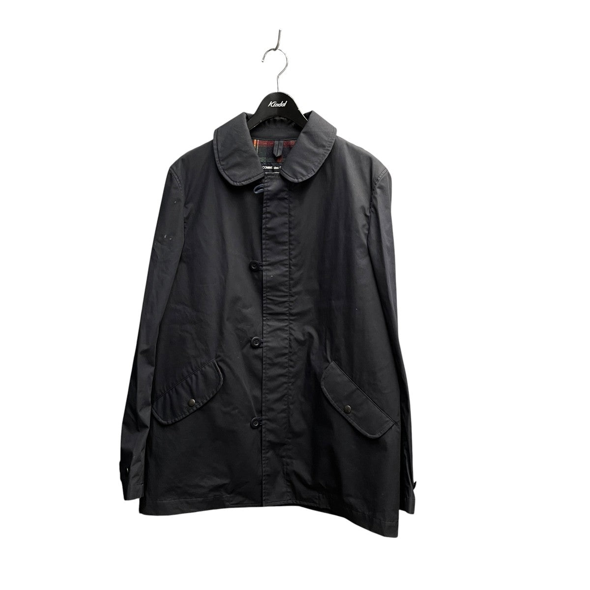 COMME des GARCONS HOMME×GOLDWIN 12AWステンカラーコートHJ-J016 古着・中古-1枚目のアイテム画像