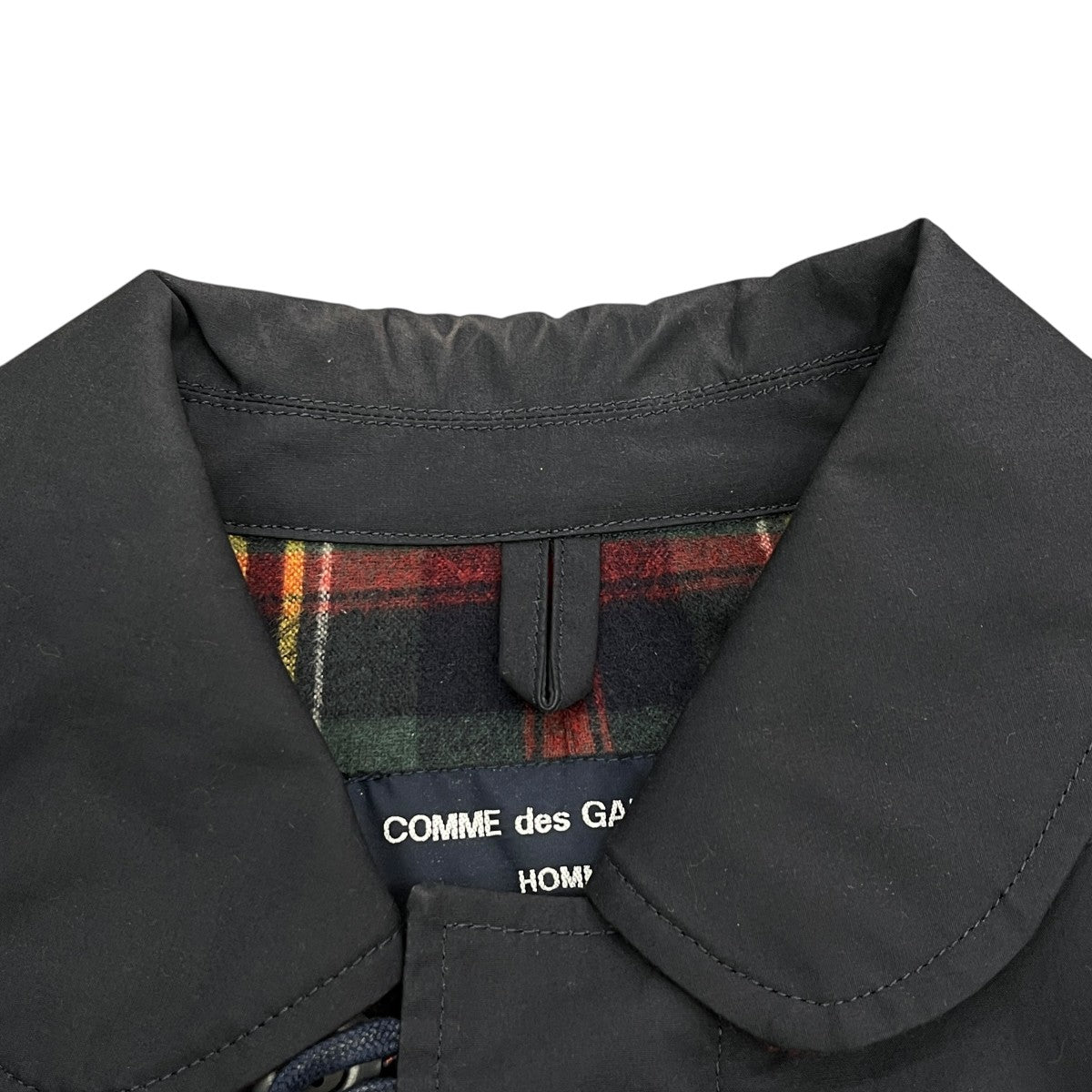 COMME des GARCONS HOMME×GOLDWIN 12AWステンカラーコートHJ-J016 古着・中古-7枚目のアイテム画像