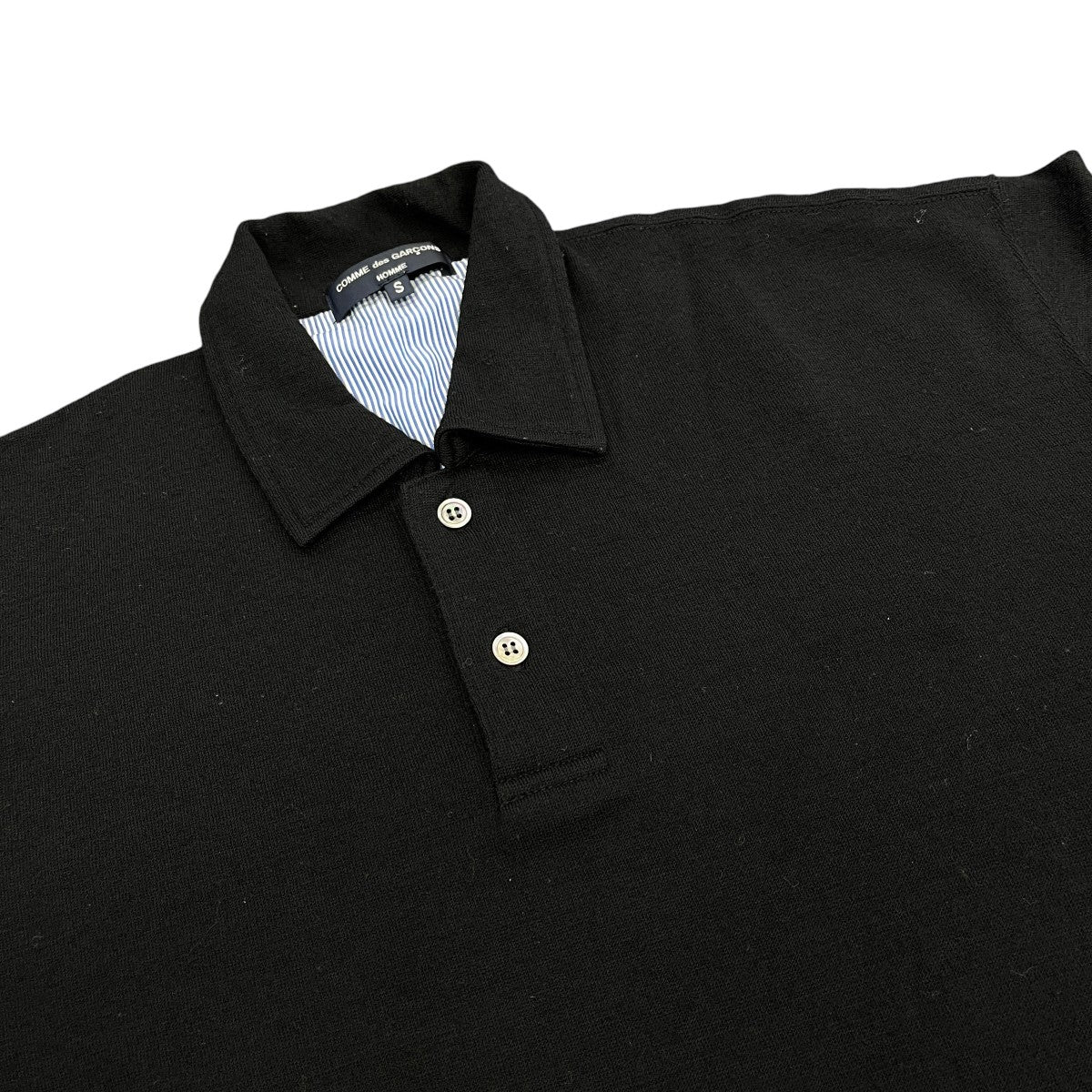 COMME des GARCONS HOMME 08AWポロシャツHB-T032 古着・中古-3枚目のアイテム画像
