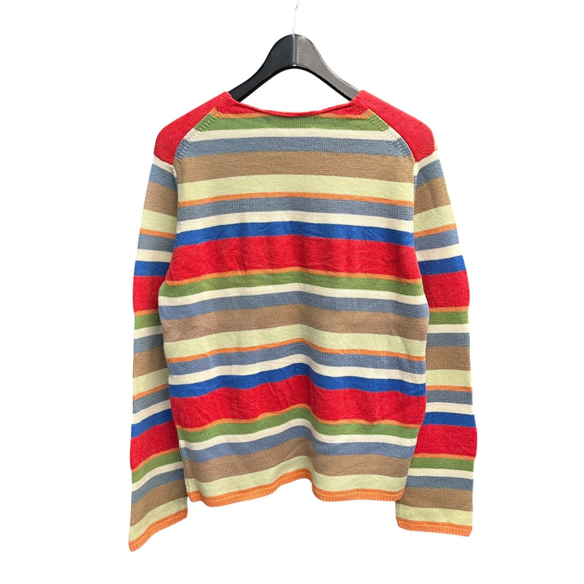 COMME des GARCONS SHIRT ボーダーニットW21501 古着・中古-2枚目のアイテム画像