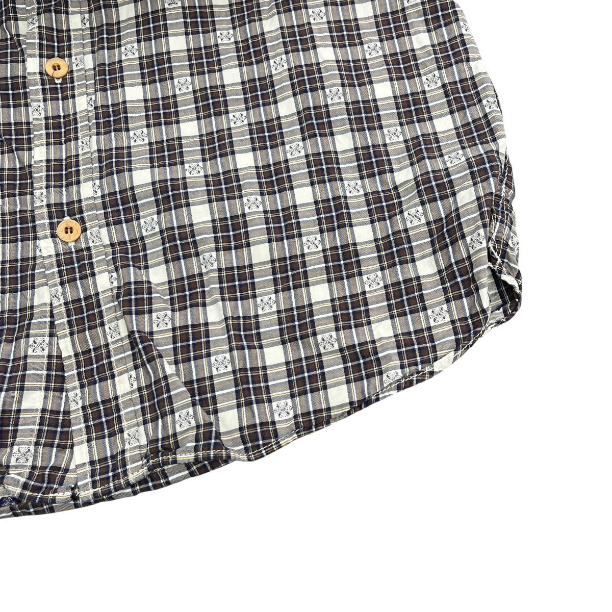 COMME des GARCONS HOMME 19AW長袖チェックシャツHD-B025 古着・中古-5枚目のアイテム画像