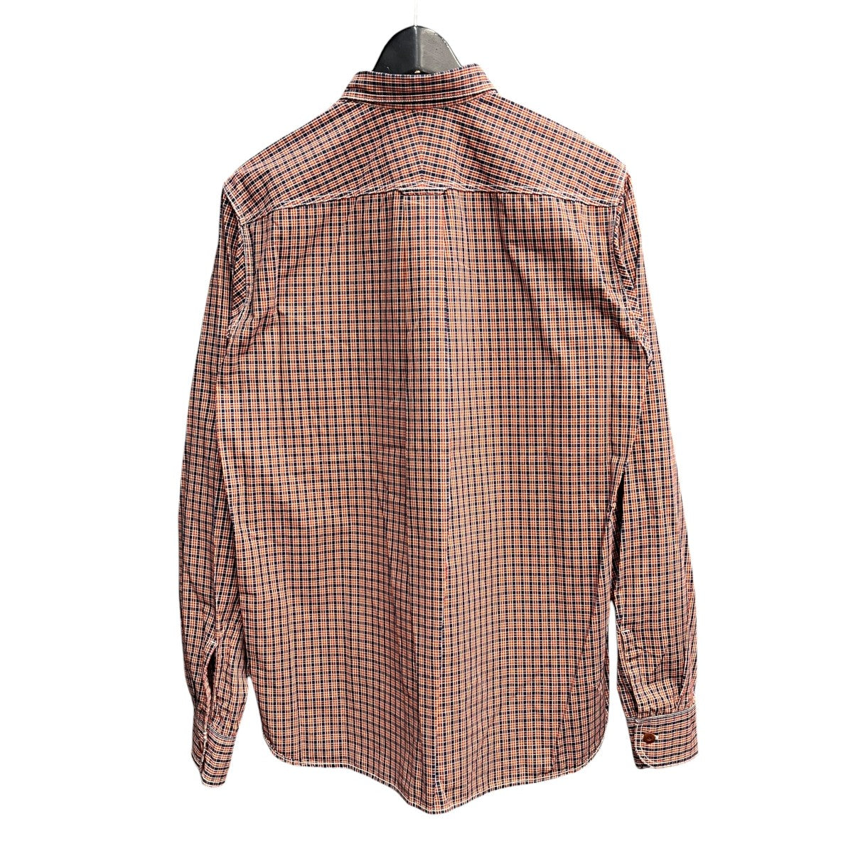 COMME des GARCONS HOMME 12AWチェックシャツHJ-B003 古着・中古-2枚目のアイテム画像